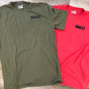 Under Armour Men's Large tshirt bundle